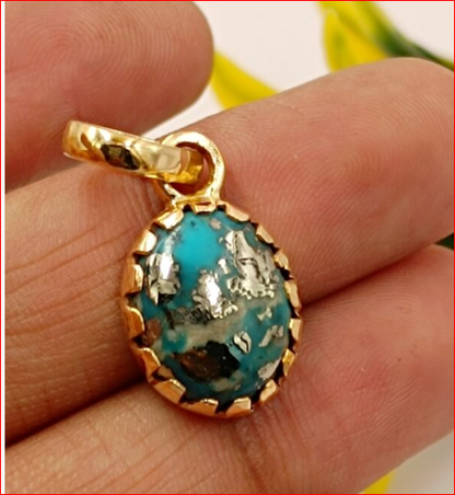 Feroza Panchdhatu Ring – Luck Enhancer Stone