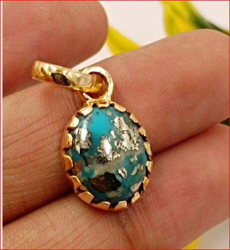 Feroza Panchdhatu Ring – Luck Enhancer Stone