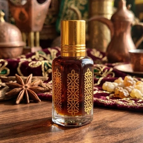 Sadhna - Natural Attar Blend To Apply During Puja Or Sadhna For Full Devotion