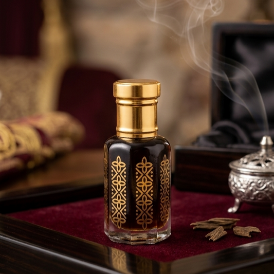 Oudh Kewda Rose Attar Blend For Daily Use