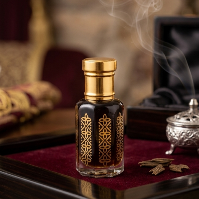 Oudh Kewda Rose Attar Blend For Daily Use