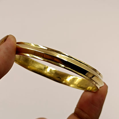 Ashtdhatu Kada - Energized Simple & Sikhi Design - 30 Grams