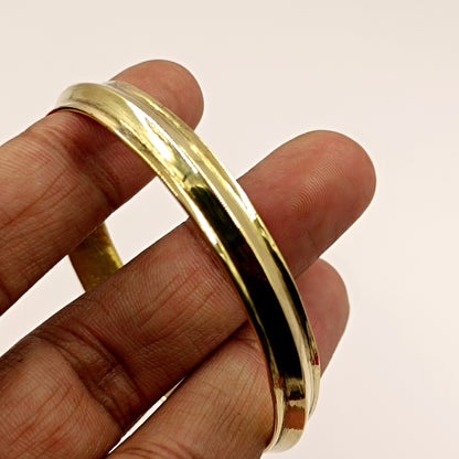 Ashtdhatu Kada - Energized Simple & Sikhi Design - 30 Grams