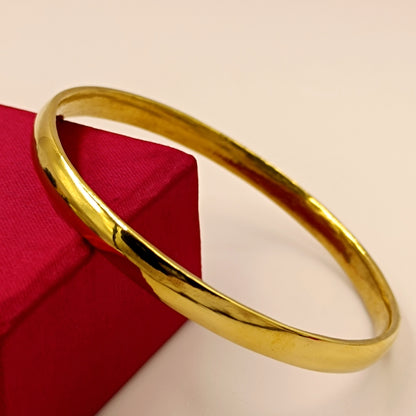 Ashtdhatu Kada - Energized Simple & Sikhi Design - 30 Grams