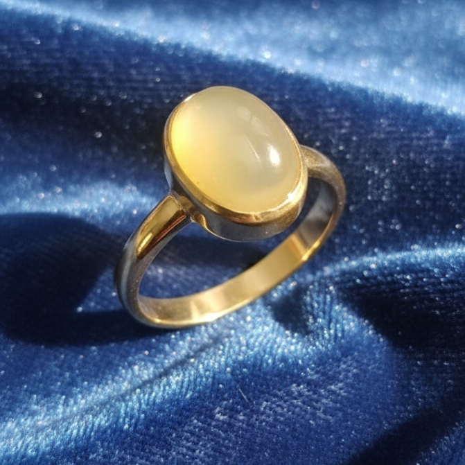 Yellow Hakik For Jupiter Planet