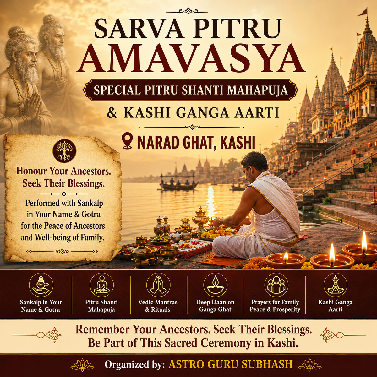 Pitru Paksha Special Pitru Shanti Mahapuja