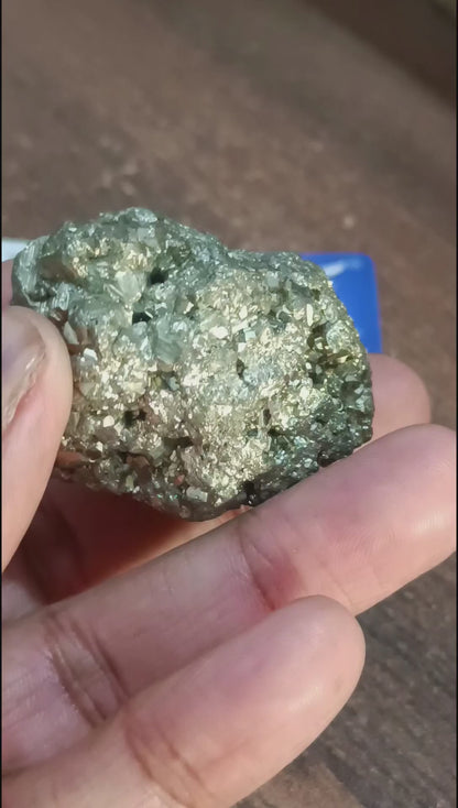 Raw Pyrite Stone for Wealth & Abundance