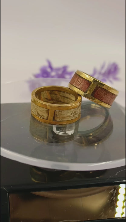 Bargad Challa - Banyan Tree Wood Crafted Ring