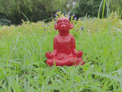 Red Monkey – Brass Made – Sun Remedy – Lal Bandar