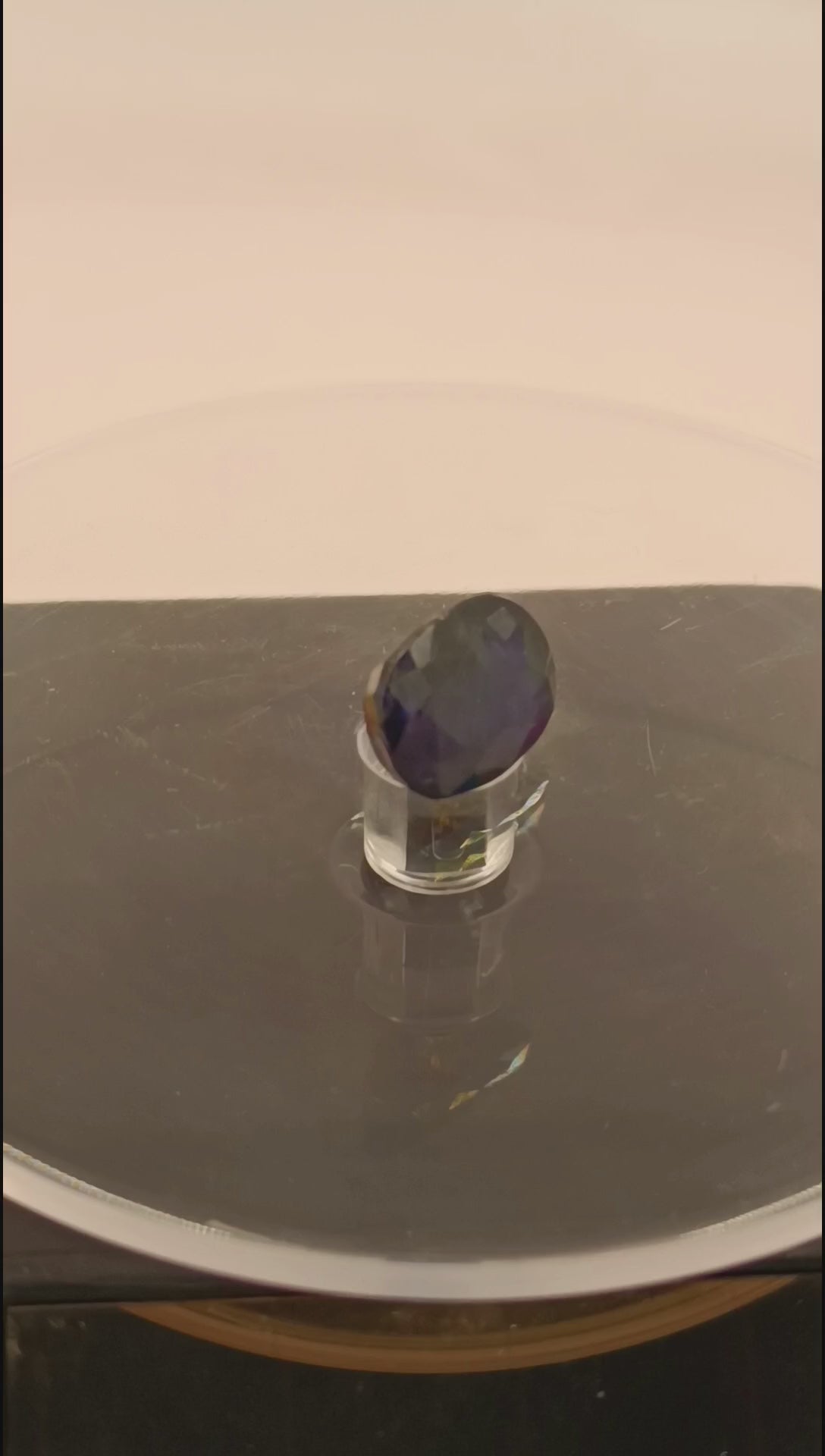 Kaka Neeli - Iolite Gemstone - Shani Upratna 7 Ratti