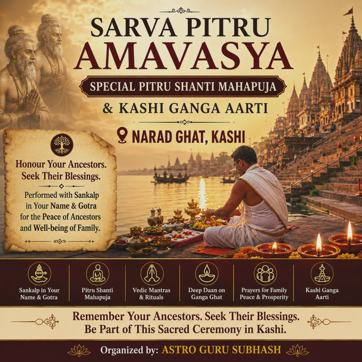 Pitru Paksha Special Pitru Shanti Mahapuja