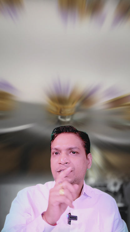 Bargad Challa - Banyan Tree Wood Crafted Ring