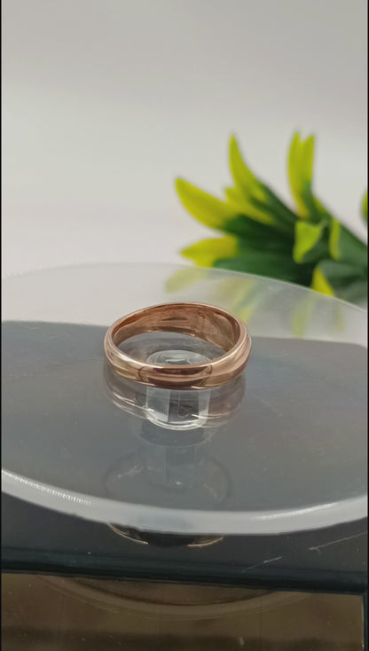 Copper Ring - Energized Pure Copper Casting Challa Without Any Joint