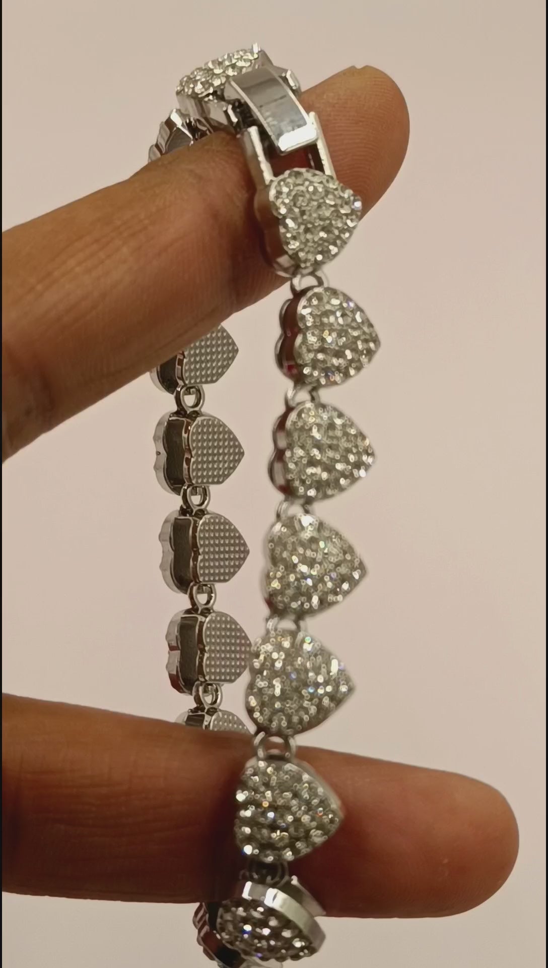 Moissanite Bracelet For Women - Amplify Your Venus