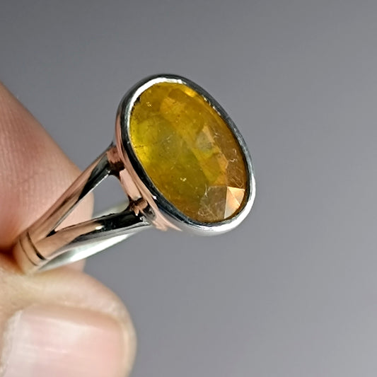 Pukhraj - Yellow Sapphire For Jupiter Planet - Ring or Pendant