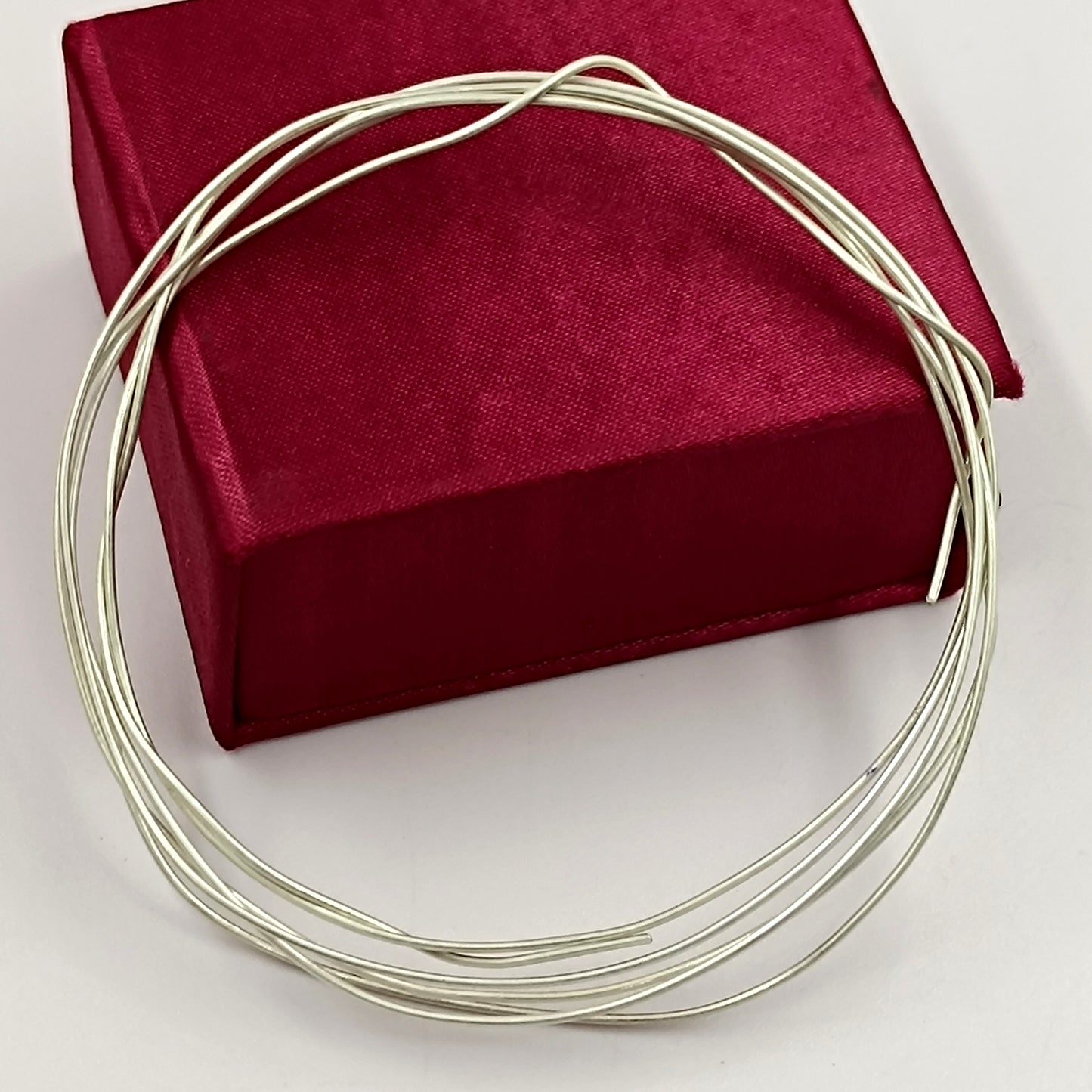 Silver Wire - Pure Chandi Ki Tar - Vastu Upay - 5 Feet Length