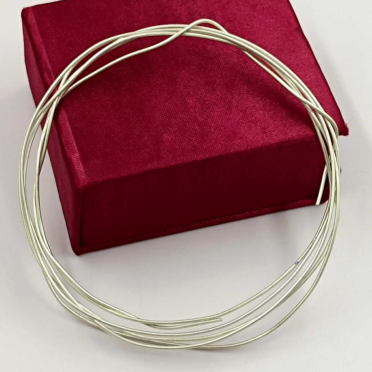 Silver Wire - Pure Chandi Ki Tar - Vastu Upay - 5 Feet Length