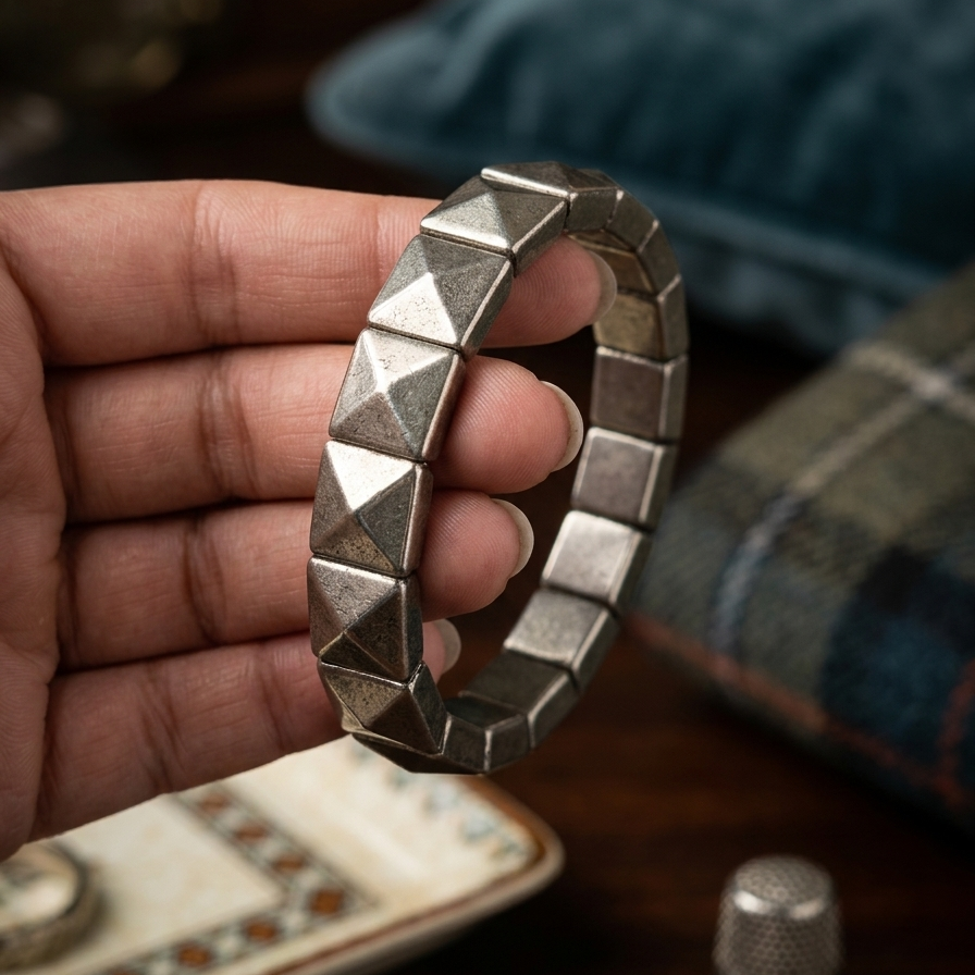 Pyrite Braclet - Money Magnet - Adjustable