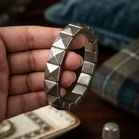 Pyrite Braclet - Money Magnet - Adjustable