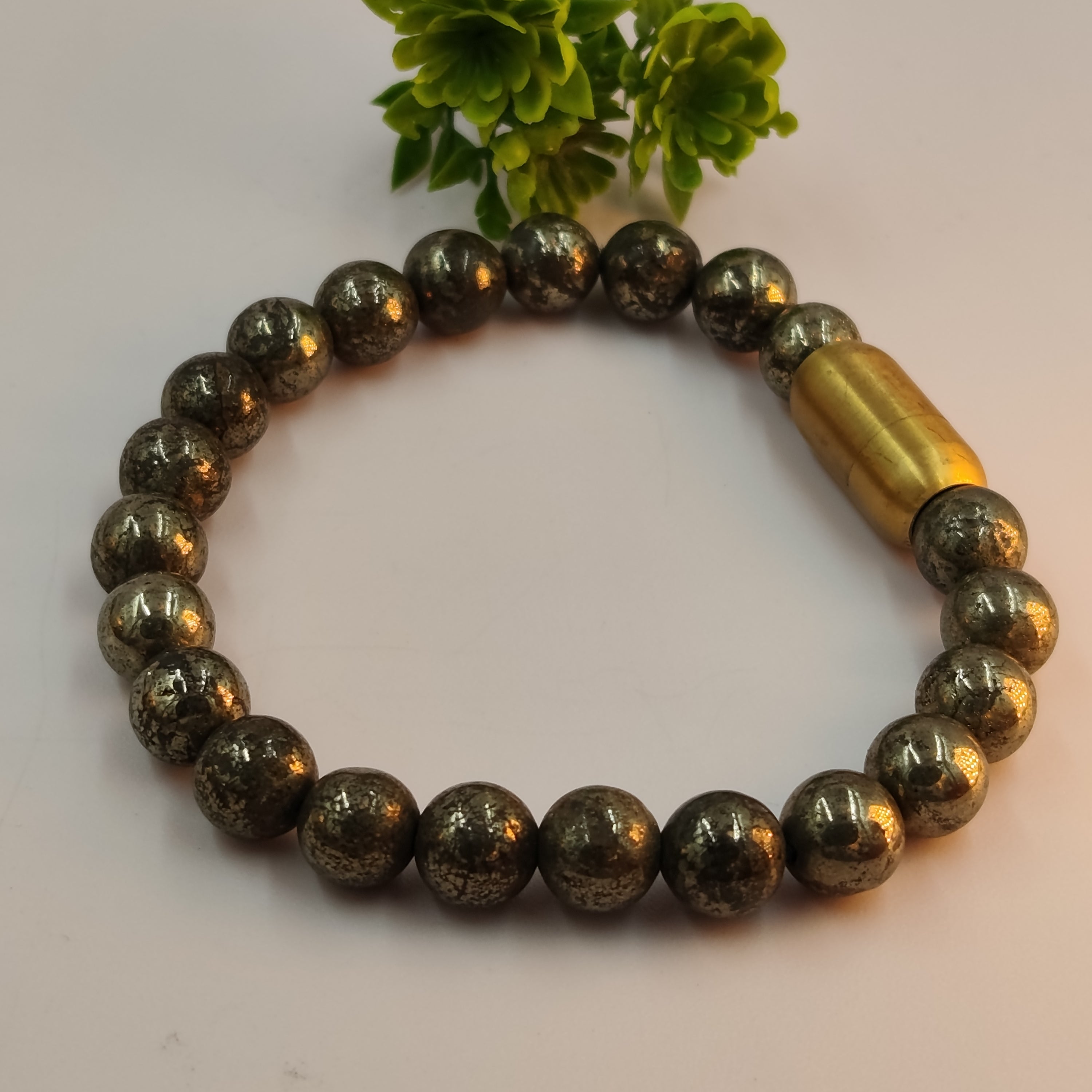 Pyrite Bracelet – Money Magnet – Wealth & Prosperity