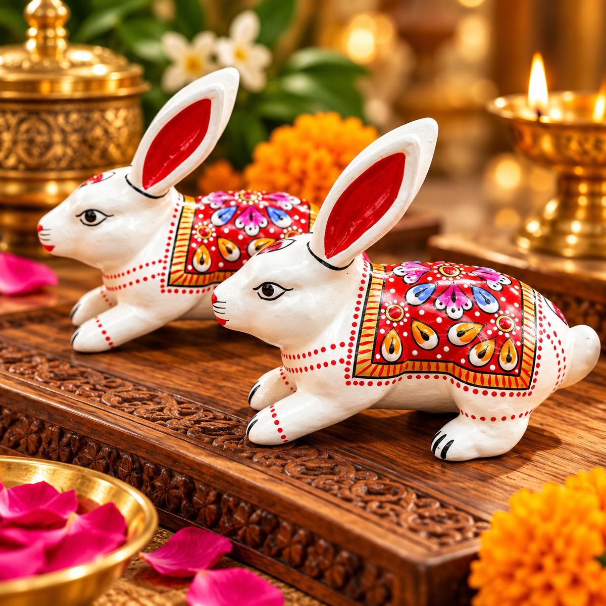 Rabbit Statue – Kahrgosh – Ketu Remedy