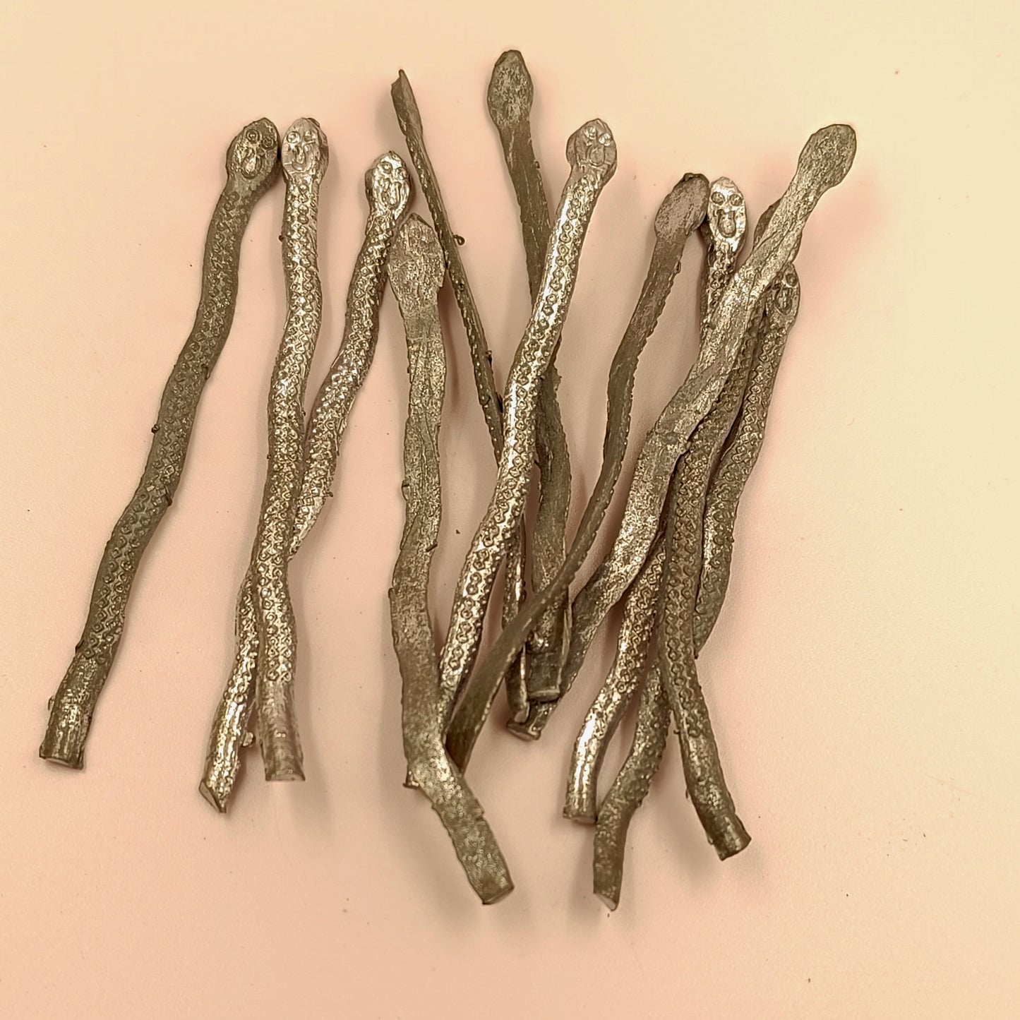 Ranga Snake - Rahu Upay - Abhimantrit 12 Piece Set