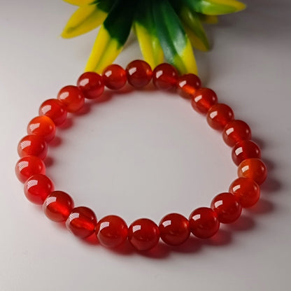 Red Hakik Bracelet