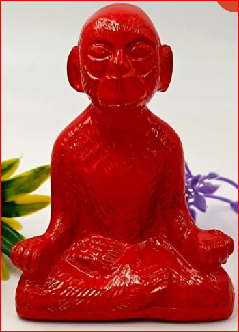 Red Monkey – Brass Made – Sun Remedy – Lal Bandar