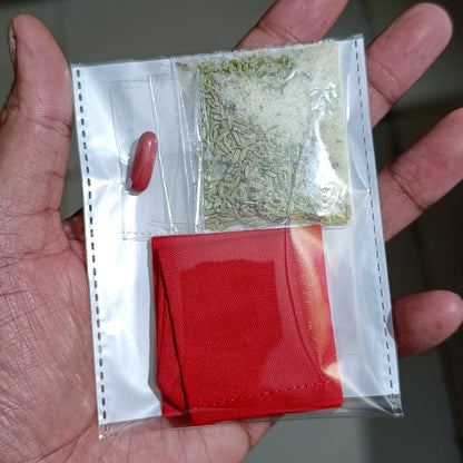 Mangal Theli – Lal Theli – Red Pouch – Rahu Control Theli