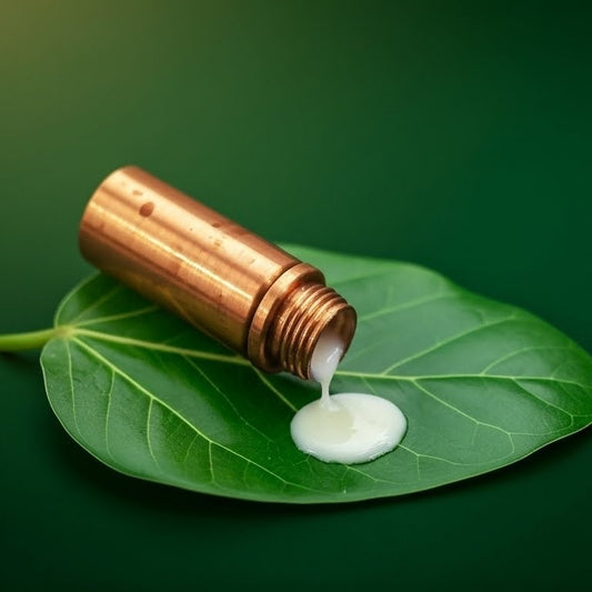 Copper Bottle For Banyan Tree Milk - Sun Moon Conjunction Upay