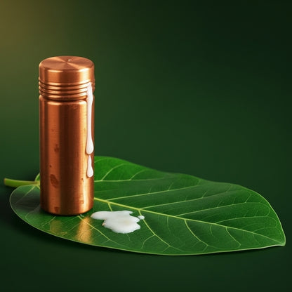 Copper Bottle For Banyan Tree Milk - Sun Moon Conjunction Upay