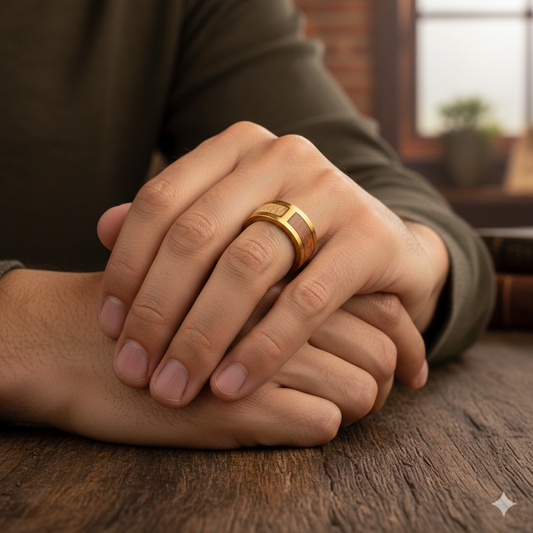 Bargad Challa - Banyan Tree Wood Crafted Ring