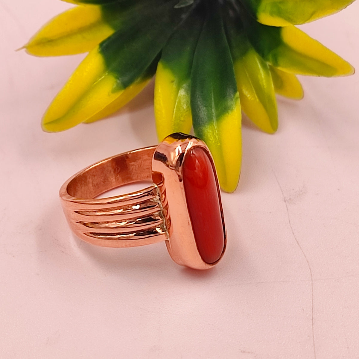 Red Coral – Capsule Shape Lal Moonga For Mars