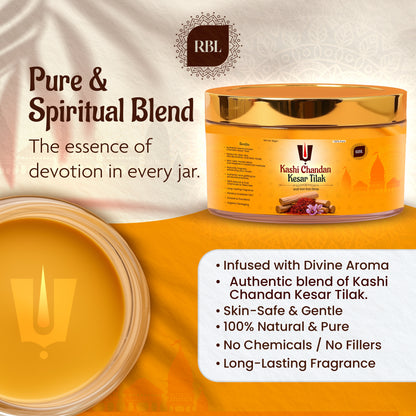 Kashi Chandan Kesar Tilak