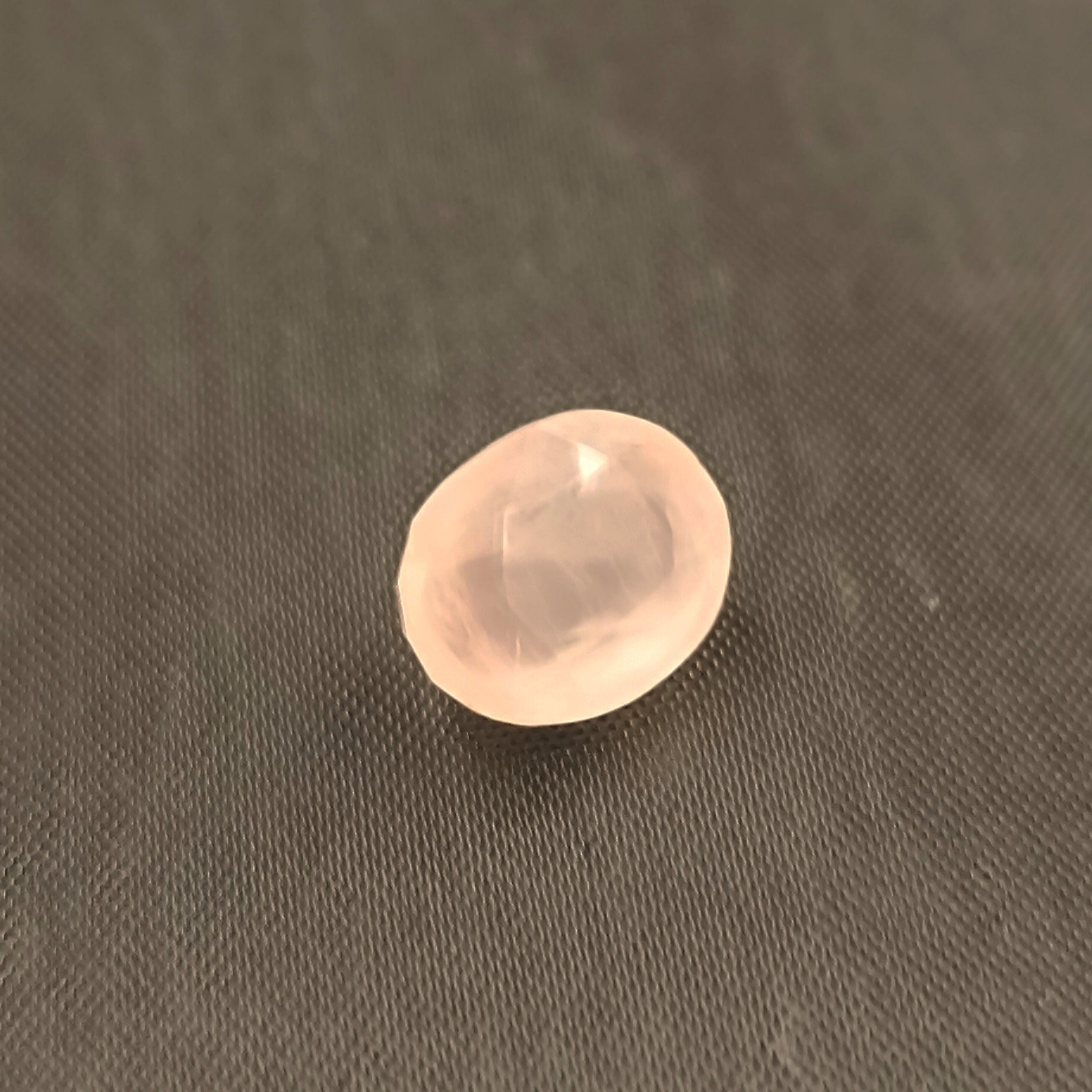 Rose Quartz For Venus - Energized Silver Ring or Locket