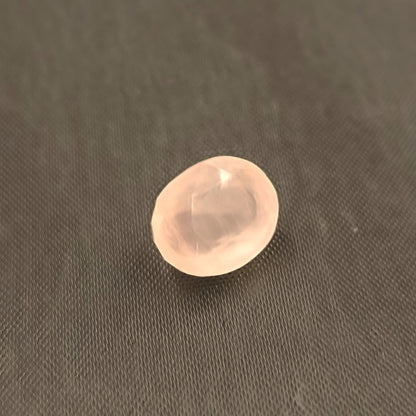 Rose Quartz For Venus - Energized Silver Ring or Locket