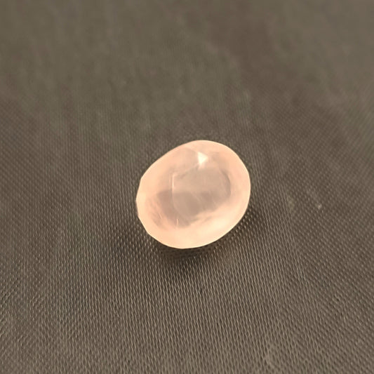 Rose Quartz For Venus - Energized Silver Ring or Locket