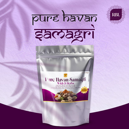 Divine Havan Samagri | With 21 Sacred Herbs