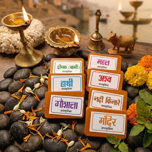 Sapt Matrika Soil - Collected From Seven Distinct Locations