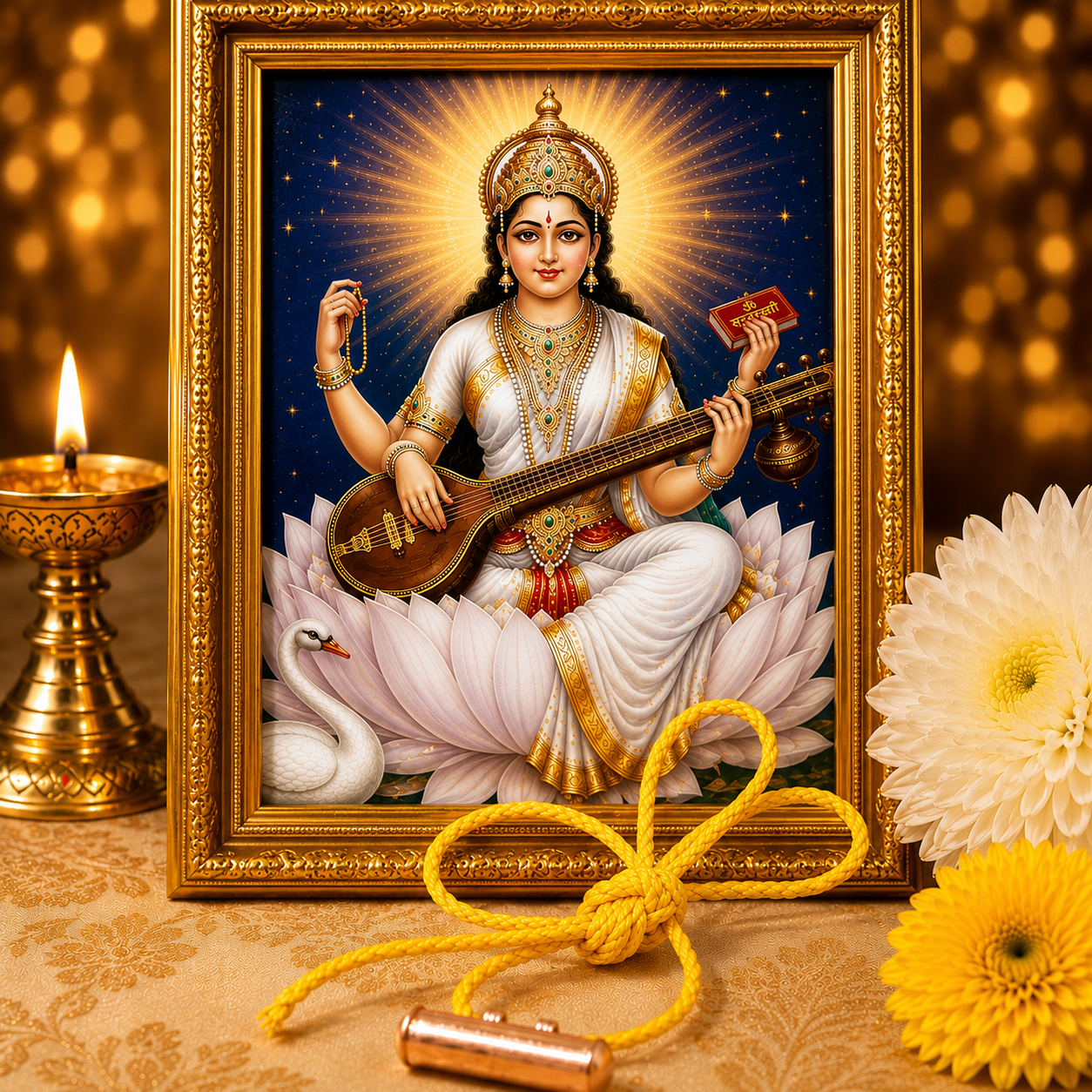 Saraswati Tabij For Rahu Problems