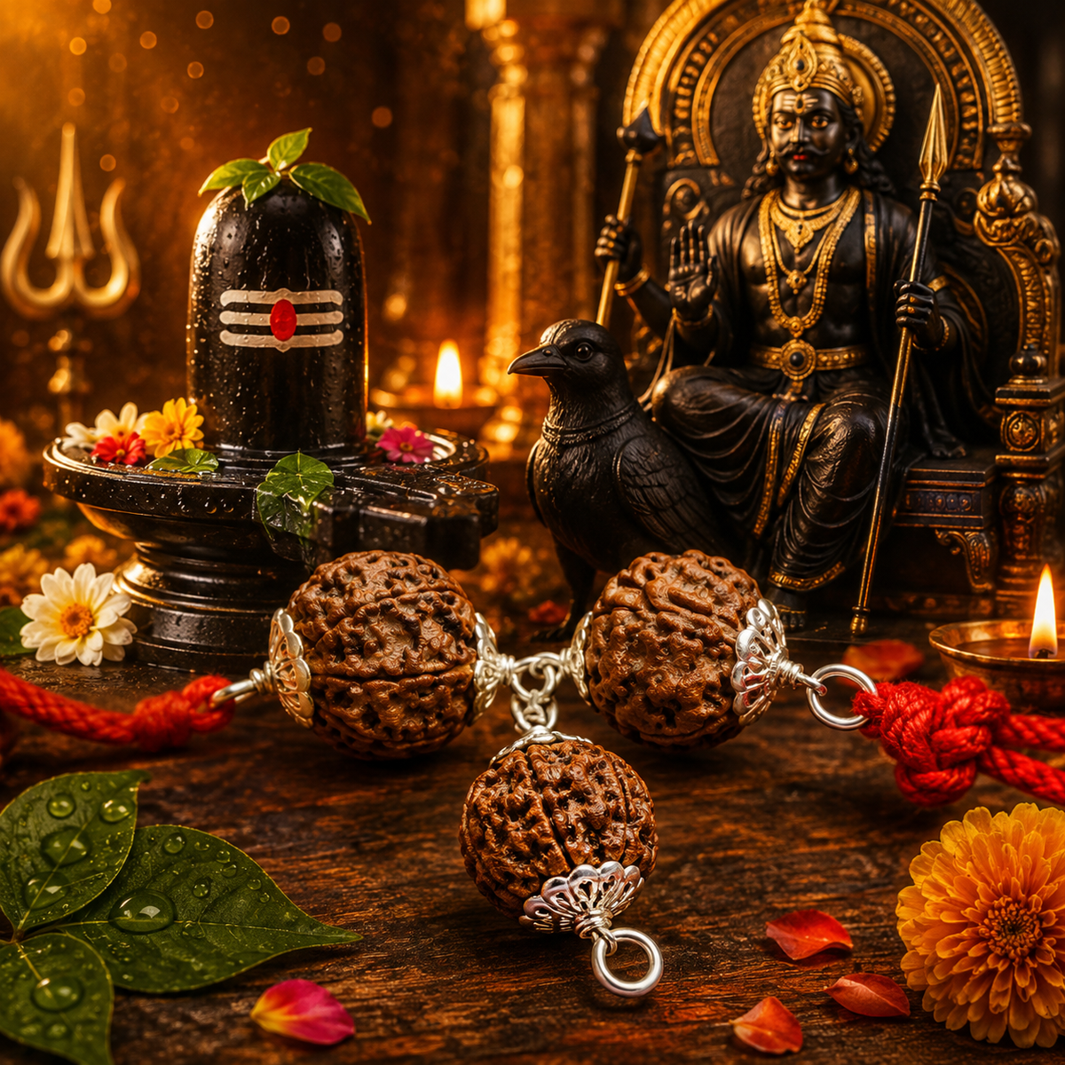 Shani Kavach – Combination of Rudraksha For Shani Blessings