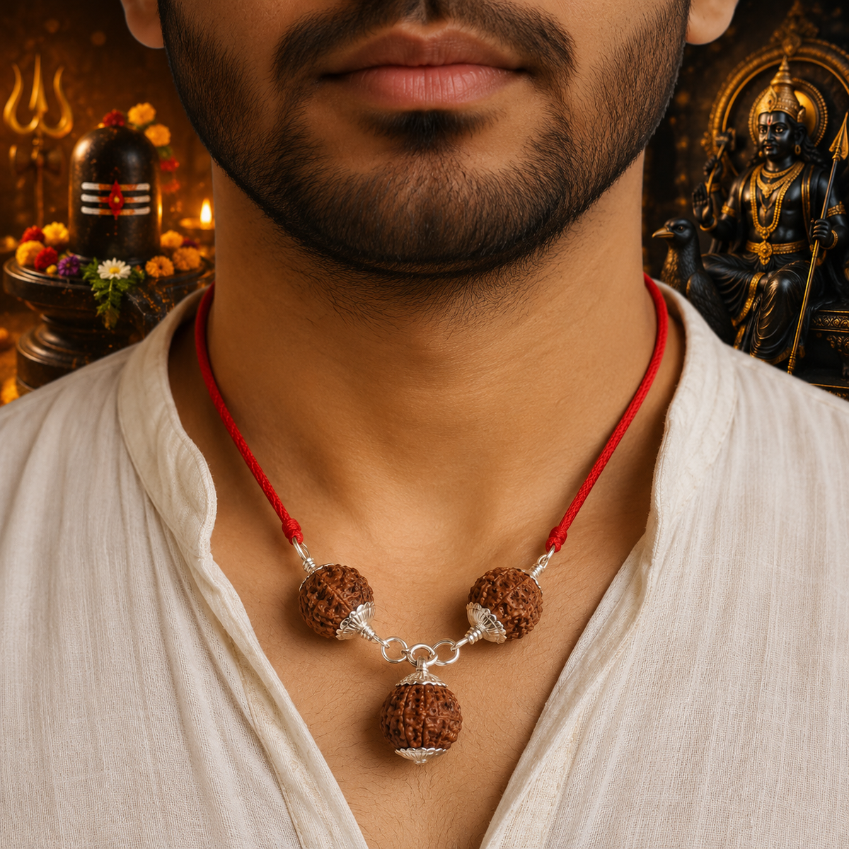 Shani Kavach – Combination of Rudraksha For Shani Blessings