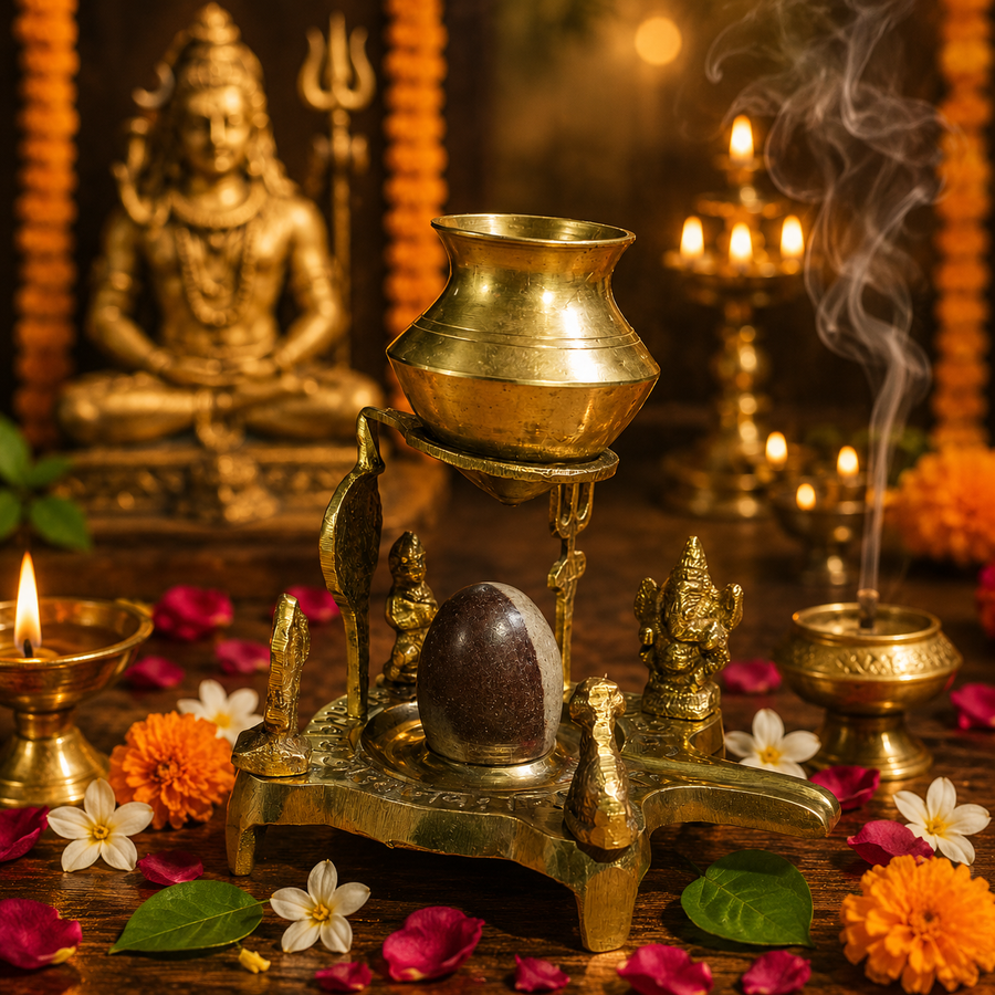 Shiv Parivar Ashtdhatu For Home Puja