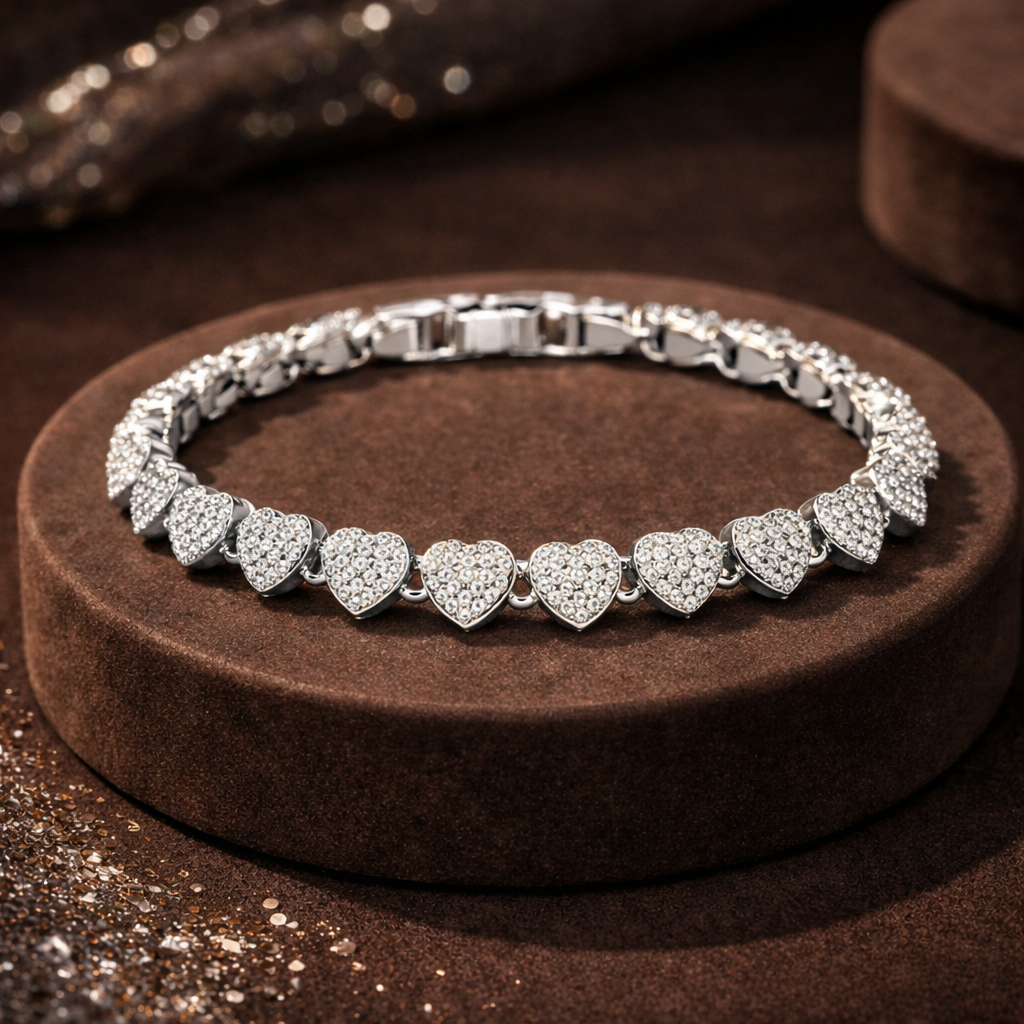 Moissanite Bracelet For Women - Amplify Your Venus