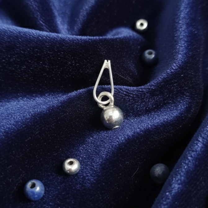 Silver Goli Locket