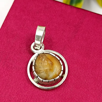 Mach Mani - Rahu Mani - Makardhwaj Mani - Panchdhatu Locket