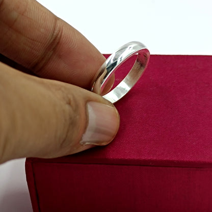 Venus Thumb Ring - Silver Challa - Pure Silver Ring - Shukra ka Challa