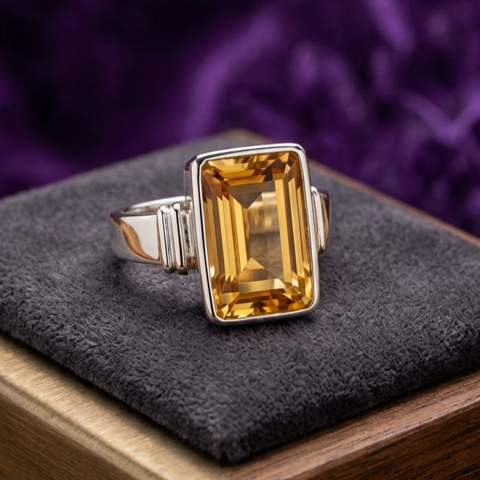 Sunehla Gemstone – Citrine Gemstone For Jupiter