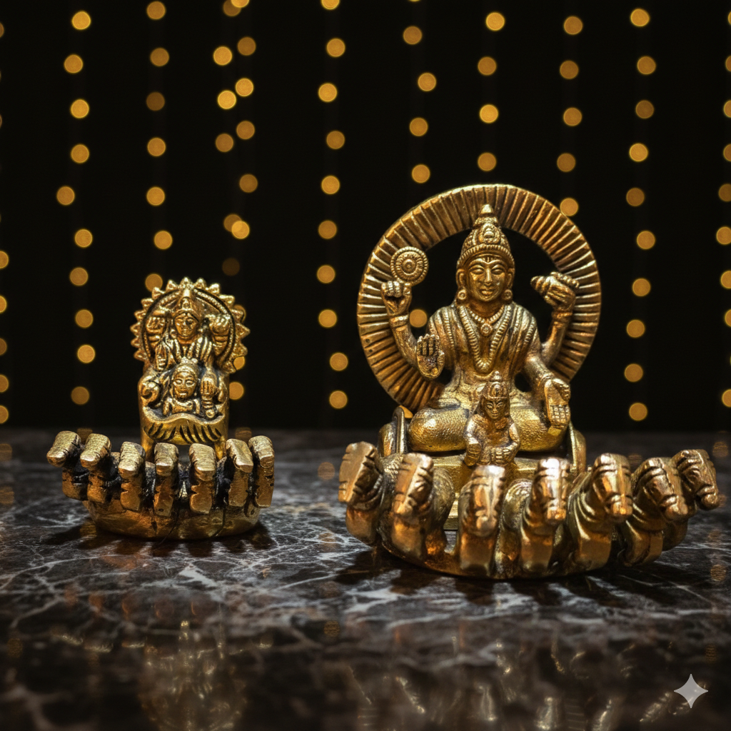 Surya Rath - Ashtdhatu Sun Chariot