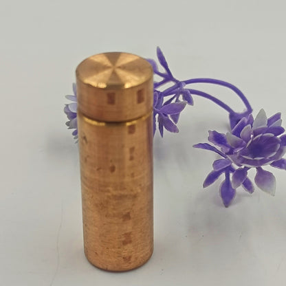 Copper Bottle For Banyan Tree Milk - Sun Moon Conjunction Upay